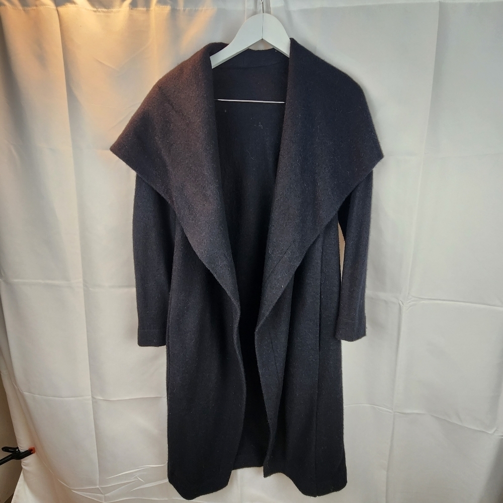 Designer wool coat size S in EUC